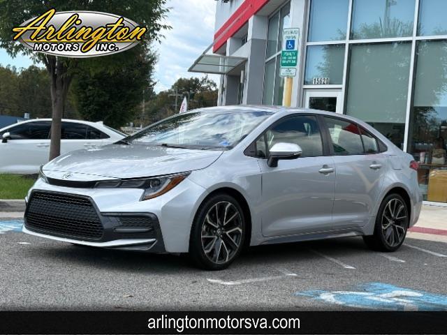 2022 Toyota Corolla SE CVT (Natl)