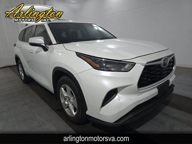 2023 Toyota Highlander L FWD (Natl)