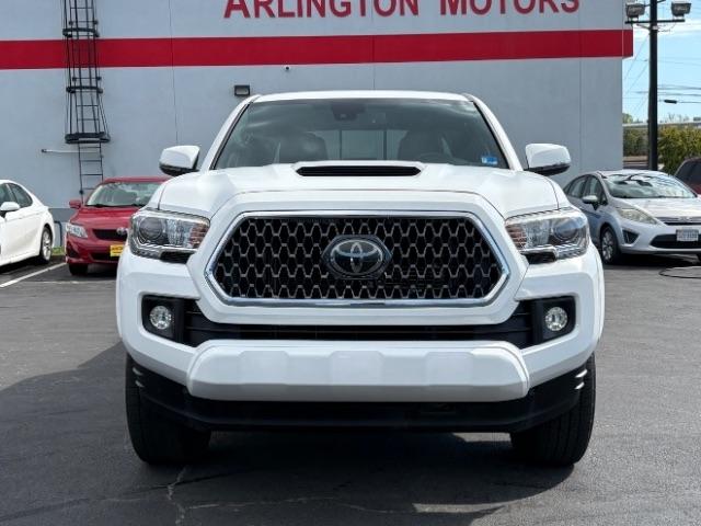 Toyota Tacoma 2WD TRD Off Road Double Cab 5' Bed V6 AT (Natl) 2019