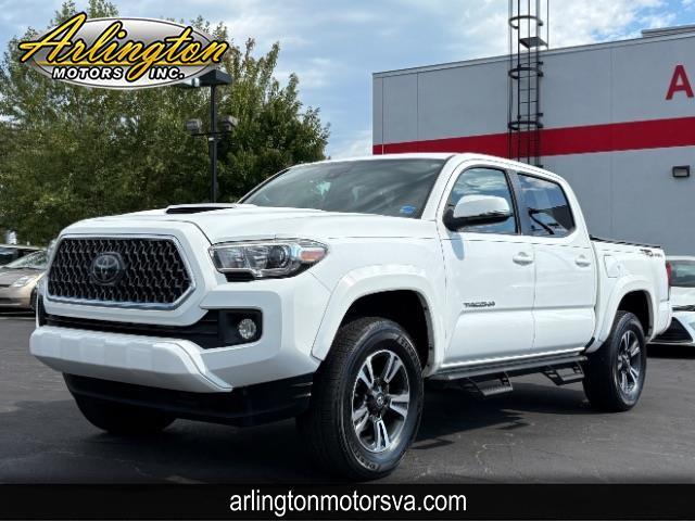 2019 Toyota Tacoma 2WD SR5 Double Cab 5' Bed V6 AT (Natl)