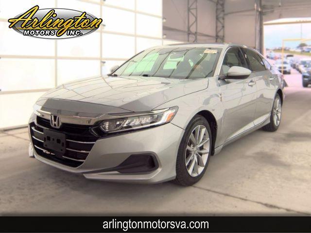 2021 Honda Accord Sedan LX 1.5T CVT