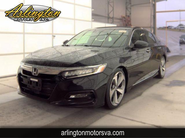 2018 Honda Accord Sedan Touring 1.5T CVT