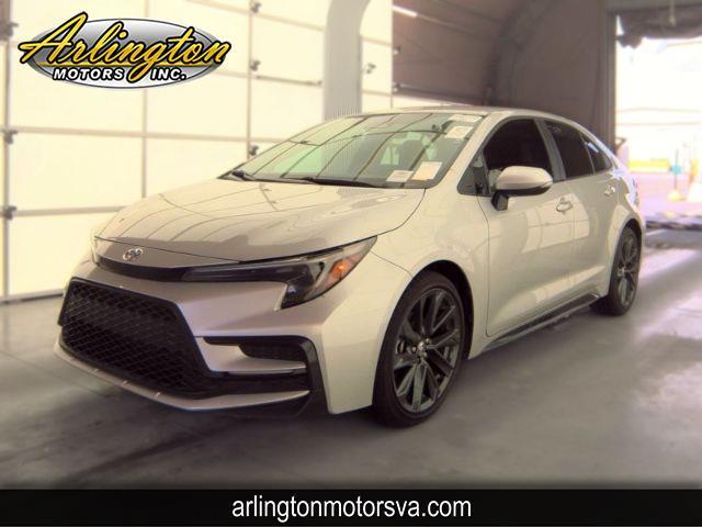 2024 Toyota Corolla SE CVT (Natl)