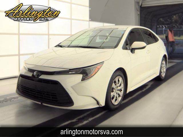 2023 Toyota Corolla LE CVT (Natl)