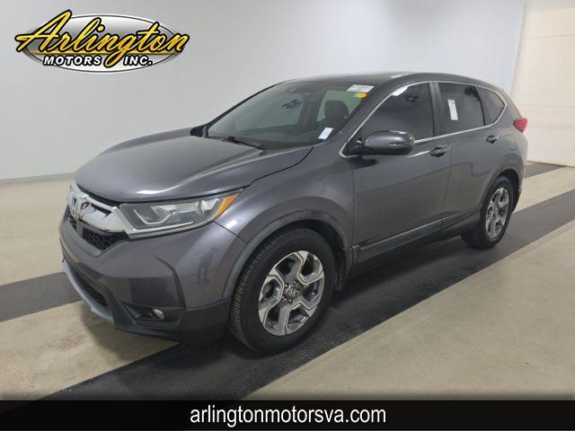 2017 Honda CR-V EX-L 2WD