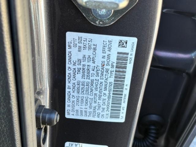 Honda CR-V EX-L 2WD 2017