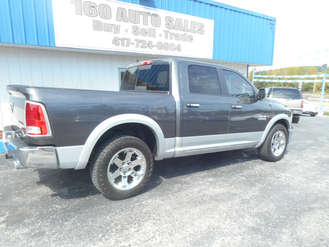 RAM 1500 2WD Crew Cab 140.5" Laramie 2014 RAM 1500 2WD Crew Cab 140.5" Laramie 2014
