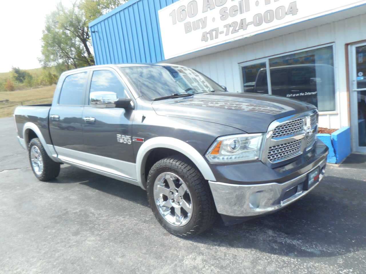 RAM 1500 2WD Crew Cab 140.5" Laramie 2014 RAM 1500 2WD Crew Cab 140.5" Laramie 2014