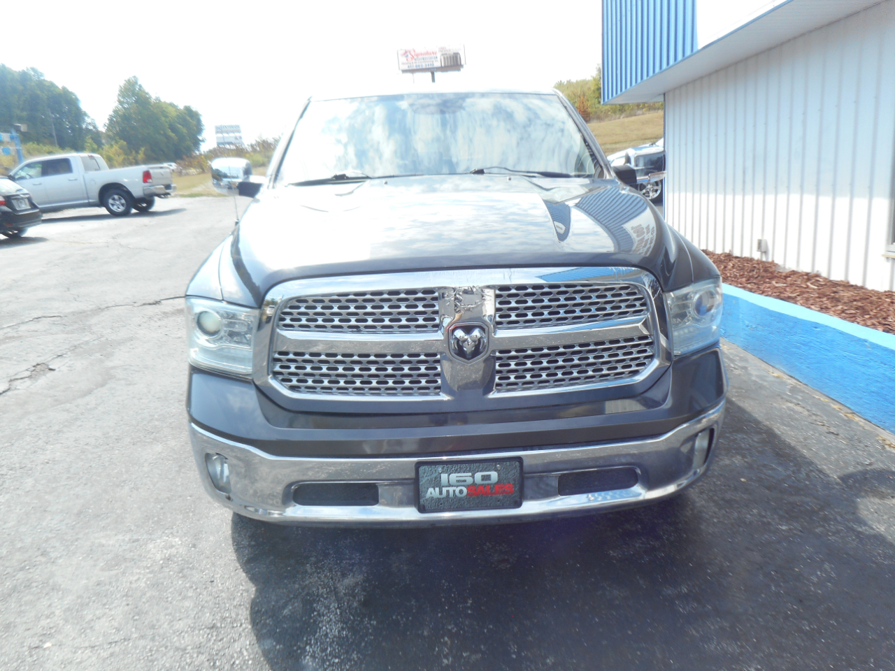 RAM 1500 2WD Crew Cab 140.5" Laramie 2014 RAM 1500 2WD Crew Cab 140.5" Laramie 2014