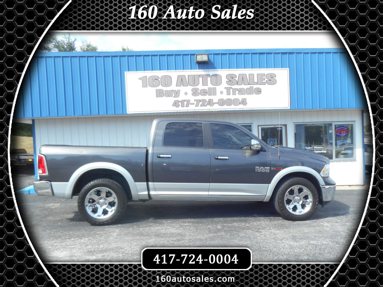 2014 RAM 1500 2WD Crew Cab 140.5" Laramie