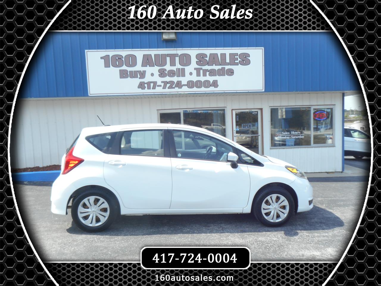 2018 Nissan Versa Note SV CVT