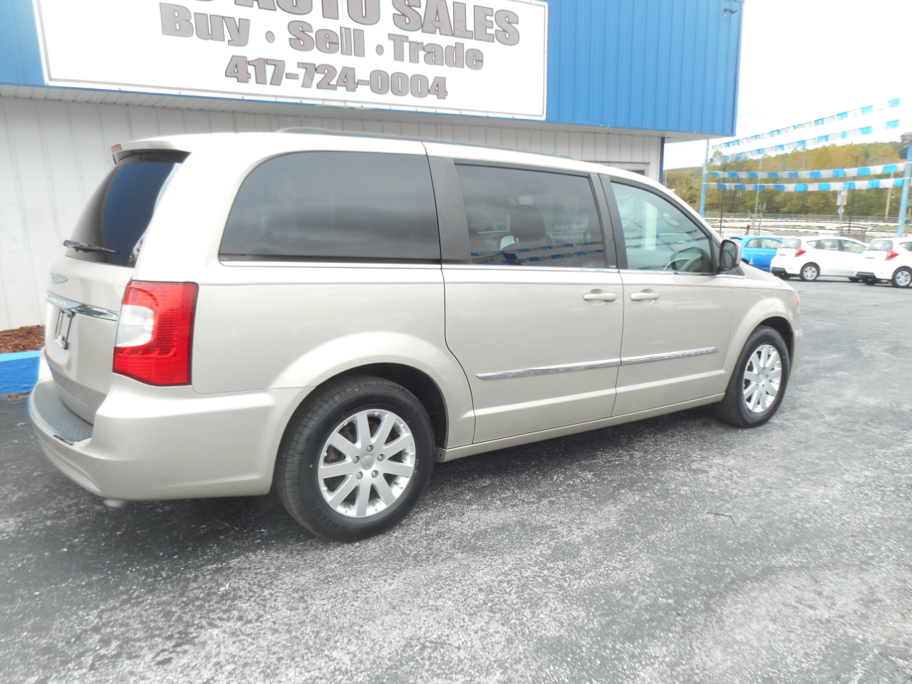 Chrysler Town & Country 4dr Wgn Touring 2014 Chrysler Town & Country 4dr Wgn Touring 2014