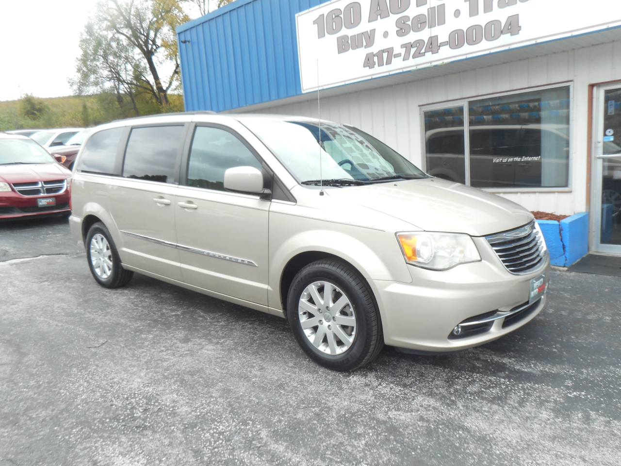 Chrysler Town & Country 4dr Wgn Touring 2014 Chrysler Town & Country 4dr Wgn Touring 2014