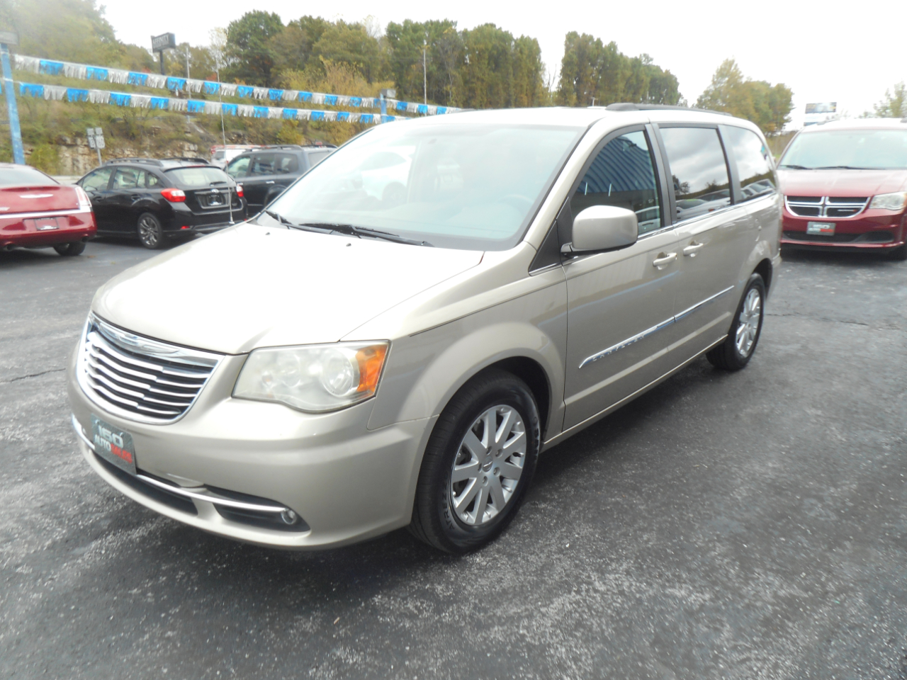 Chrysler Town & Country 4dr Wgn Touring 2014 Chrysler Town & Country 4dr Wgn Touring 2014