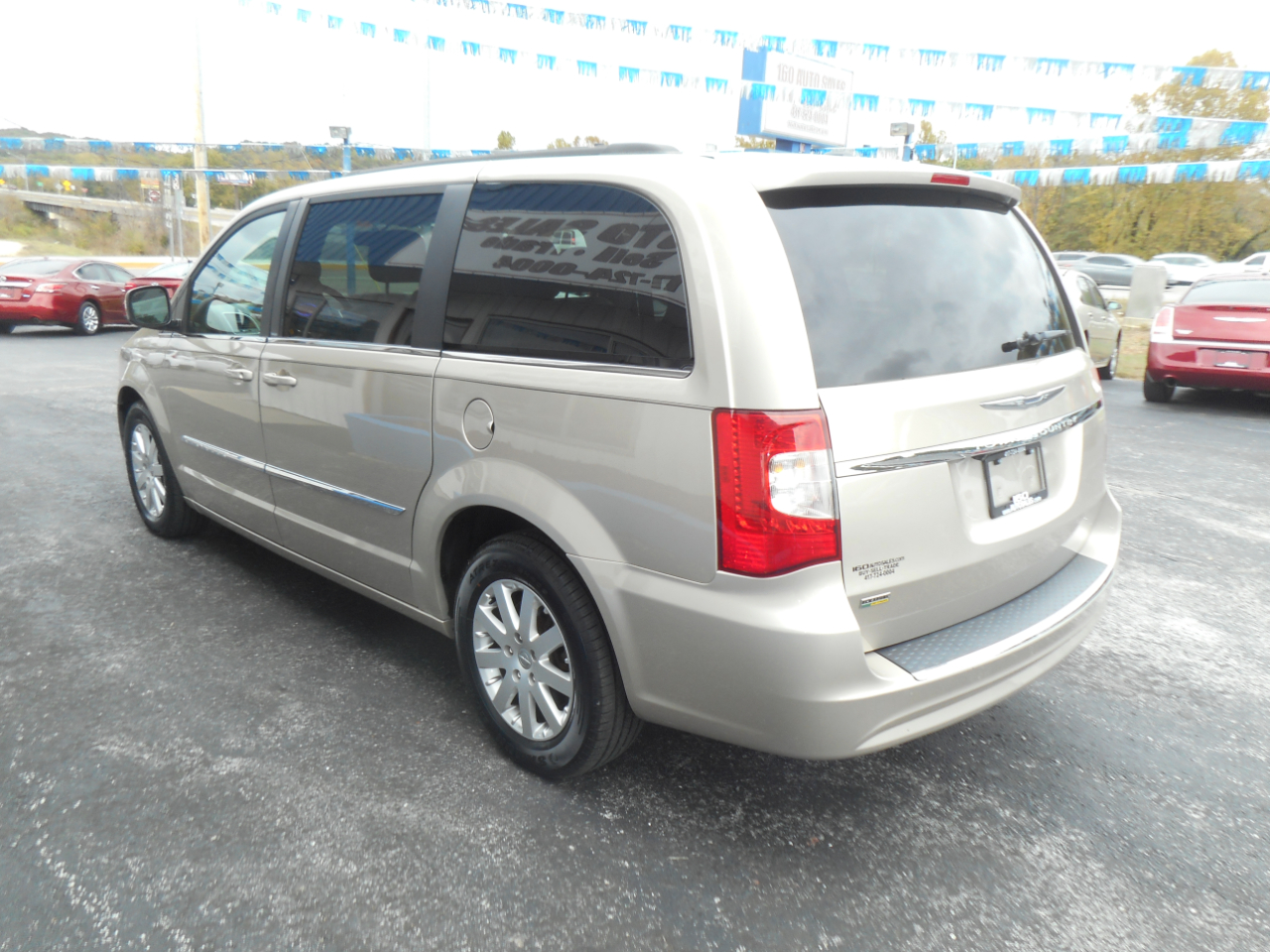 Chrysler Town & Country 4dr Wgn Touring 2014 Chrysler Town & Country 4dr Wgn Touring 2014