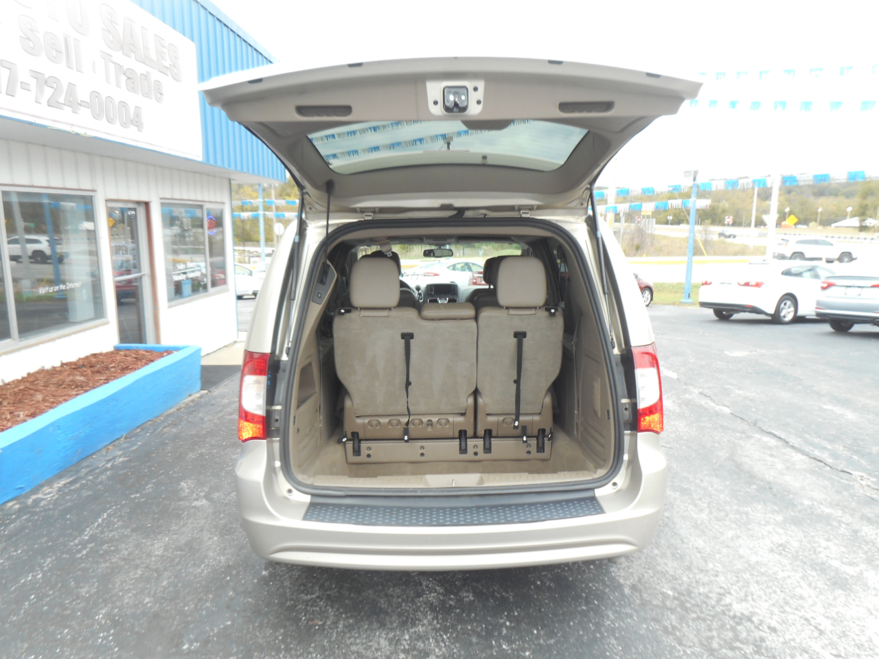 Chrysler Town & Country 4dr Wgn Touring 2014 Chrysler Town & Country 4dr Wgn Touring 2014