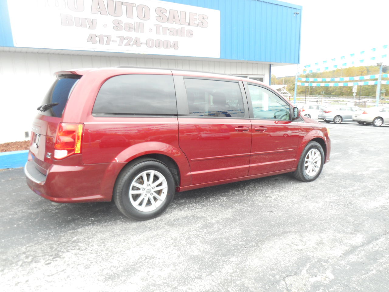 Dodge Grand Caravan 4dr Wgn SXT 2014 Dodge Grand Caravan 4dr Wgn SXT 2014
