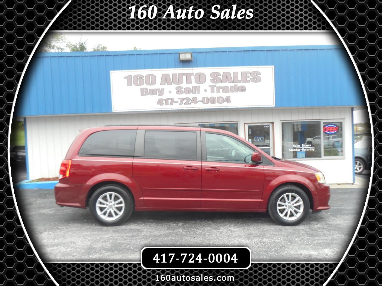 Dodge Grand Caravan 4dr Wgn SXT 2014 Dodge Grand Caravan 4dr Wgn SXT 2014