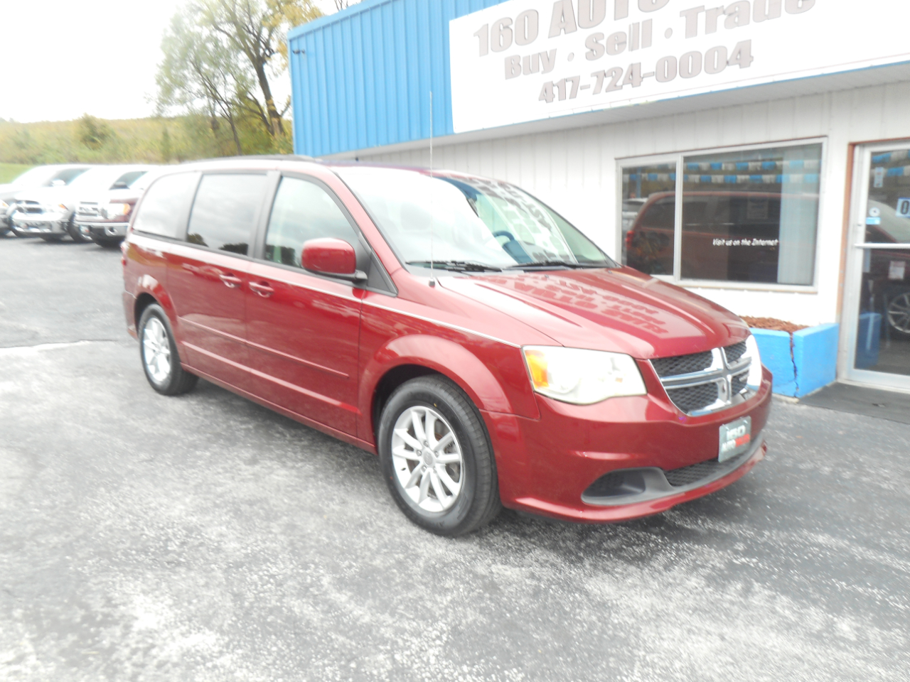 Dodge Grand Caravan 4dr Wgn SXT 2014 Dodge Grand Caravan 4dr Wgn SXT 2014