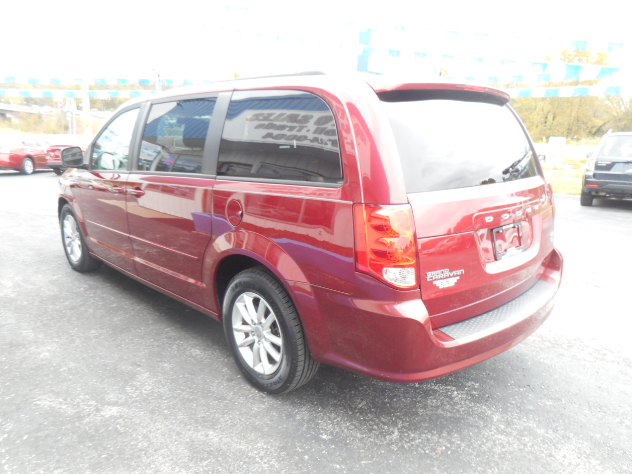 Dodge Grand Caravan 4dr Wgn SXT 2014 Dodge Grand Caravan 4dr Wgn SXT 2014