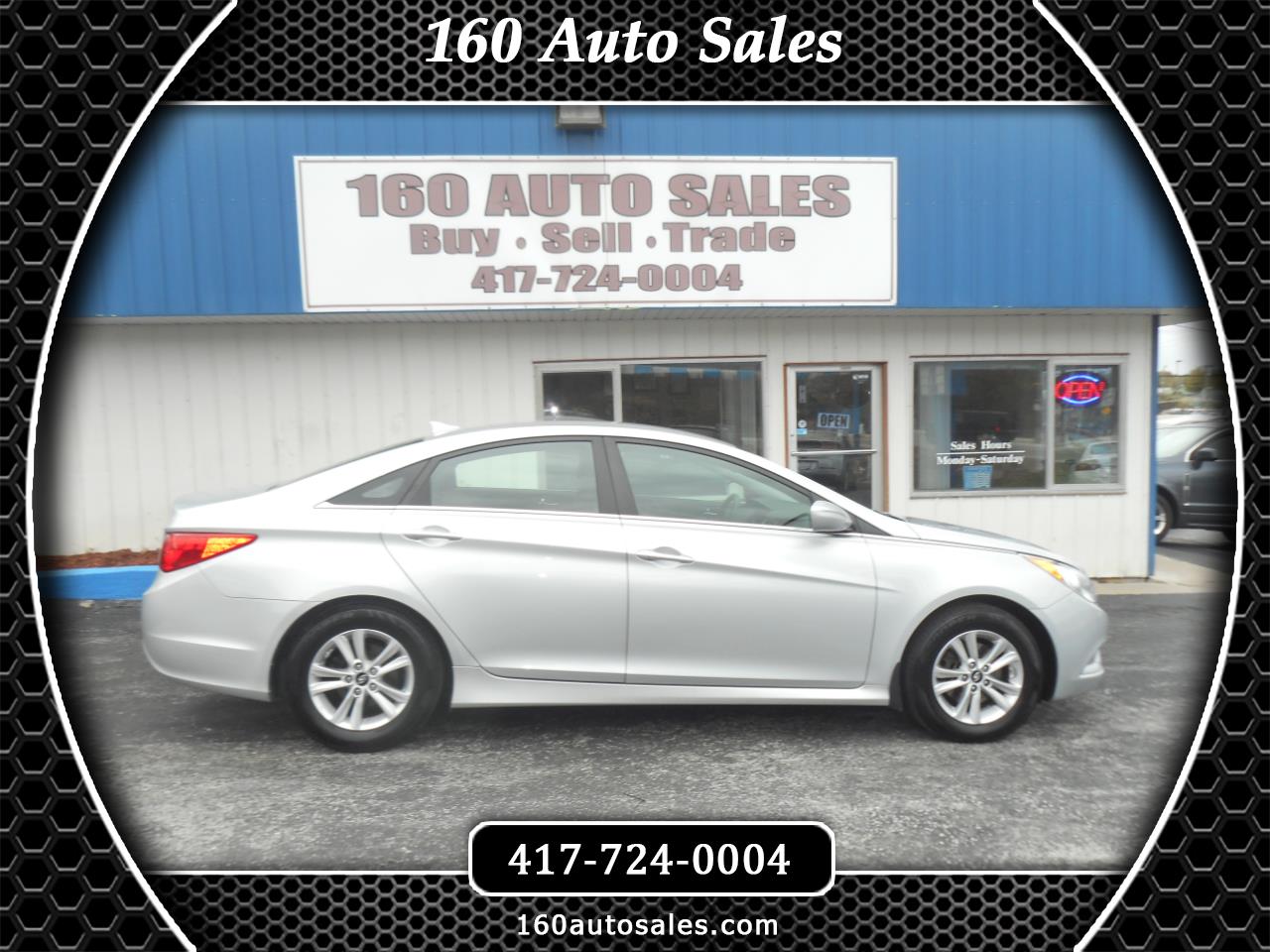 Hyundai Sonata 4dr Sdn 2.4L Auto GLS 2013 Hyundai Sonata 4dr Sdn 2.4L Auto GLS 2013