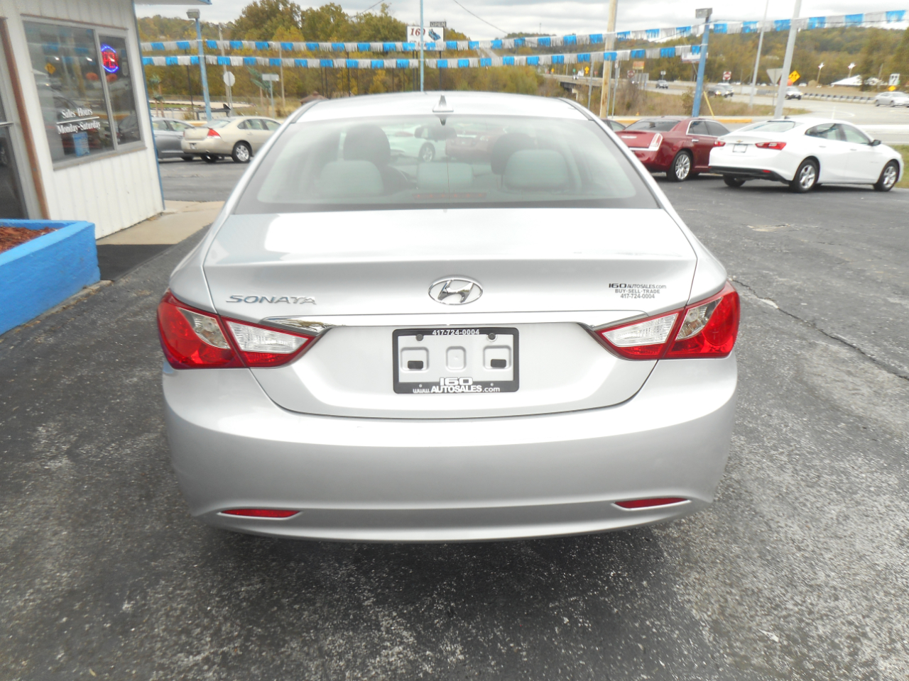 Hyundai Sonata 4dr Sdn 2.4L Auto GLS 2013 Hyundai Sonata 4dr Sdn 2.4L Auto GLS 2013