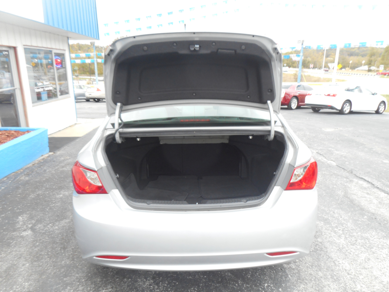 Hyundai Sonata 4dr Sdn 2.4L Auto GLS 2013 Hyundai Sonata 4dr Sdn 2.4L Auto GLS 2013