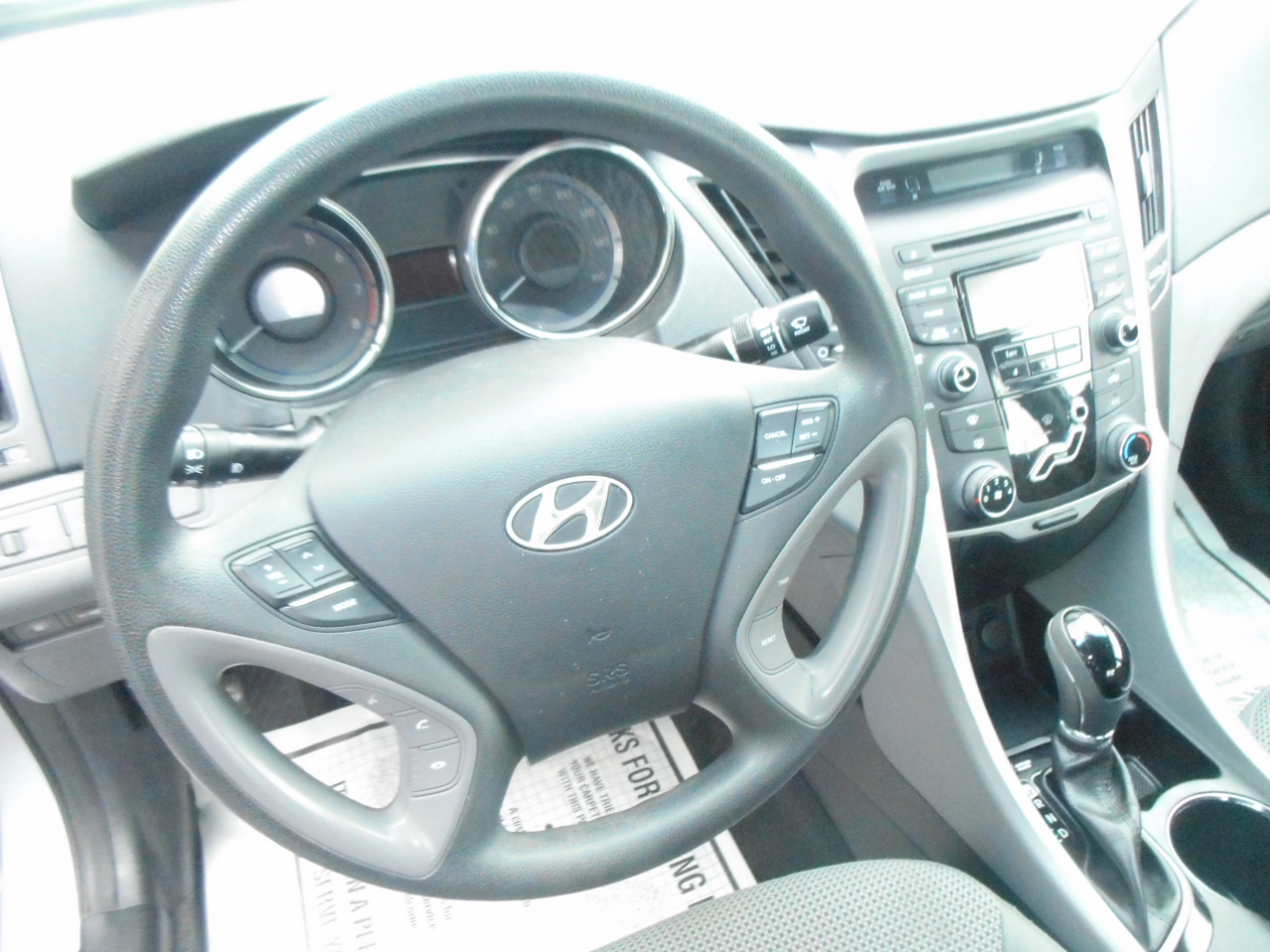Hyundai Sonata 4dr Sdn 2.4L Auto GLS 2013 Hyundai Sonata 4dr Sdn 2.4L Auto GLS 2013