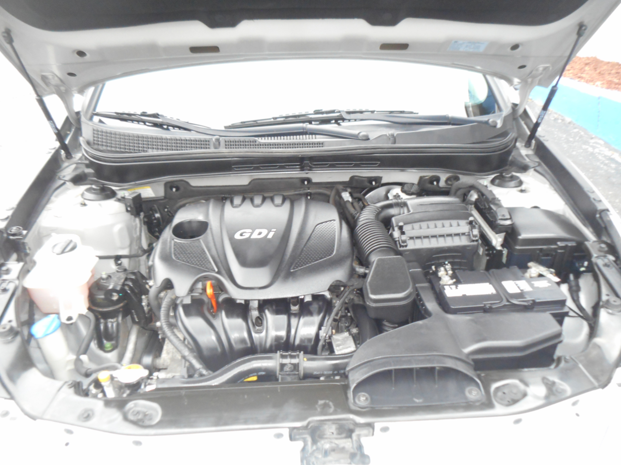 Hyundai Sonata 4dr Sdn 2.4L Auto GLS 2013 Hyundai Sonata 4dr Sdn 2.4L Auto GLS 2013