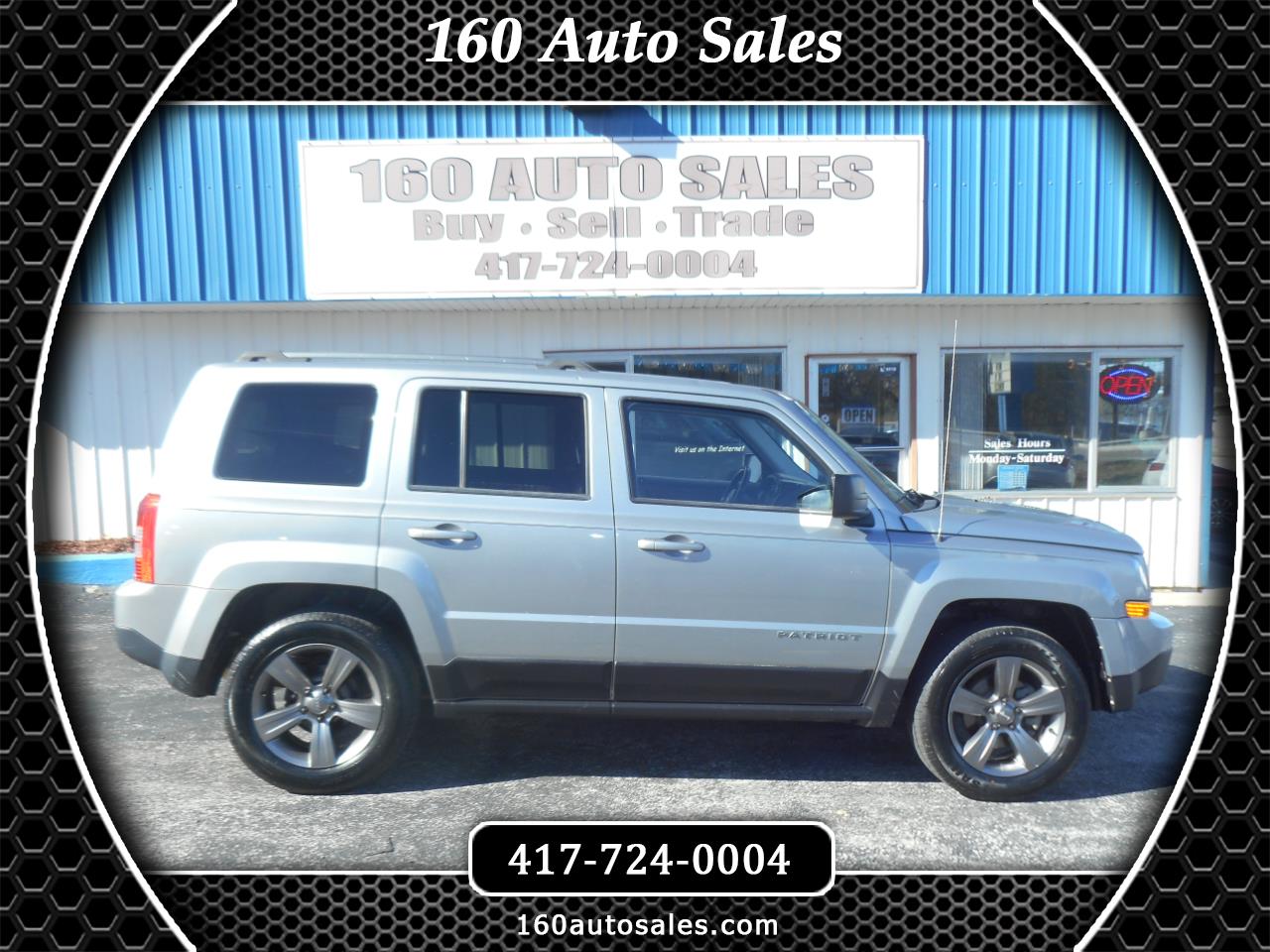 2016 Jeep Patriot 4WD 4dr Sport SE