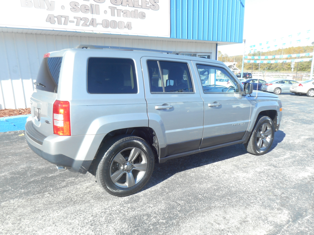 Jeep Patriot 4WD 4dr Sport SE 2016 Jeep Patriot 4WD 4dr Sport SE 2016