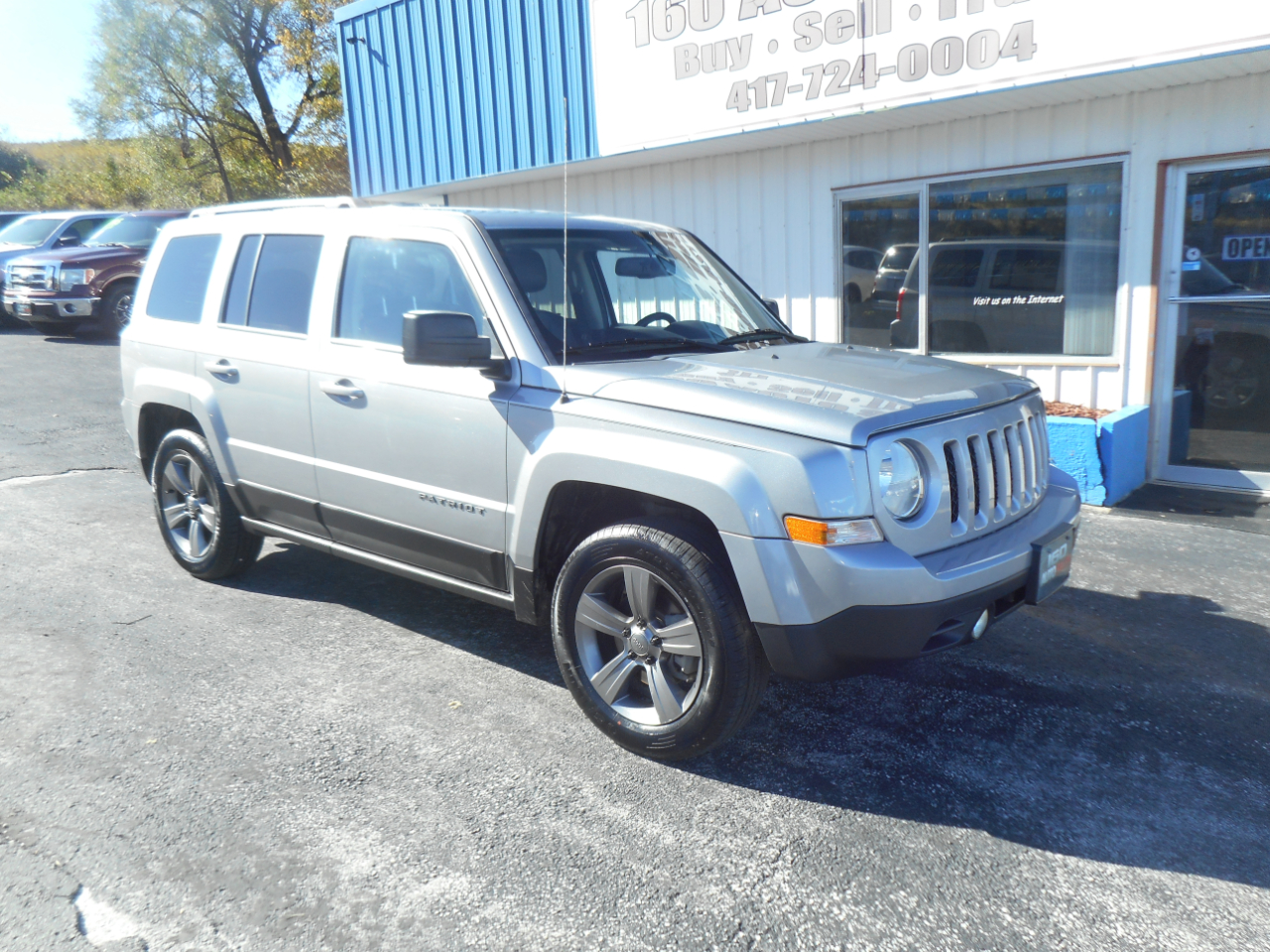 Jeep Patriot 4WD 4dr Sport SE 2016 Jeep Patriot 4WD 4dr Sport SE 2016