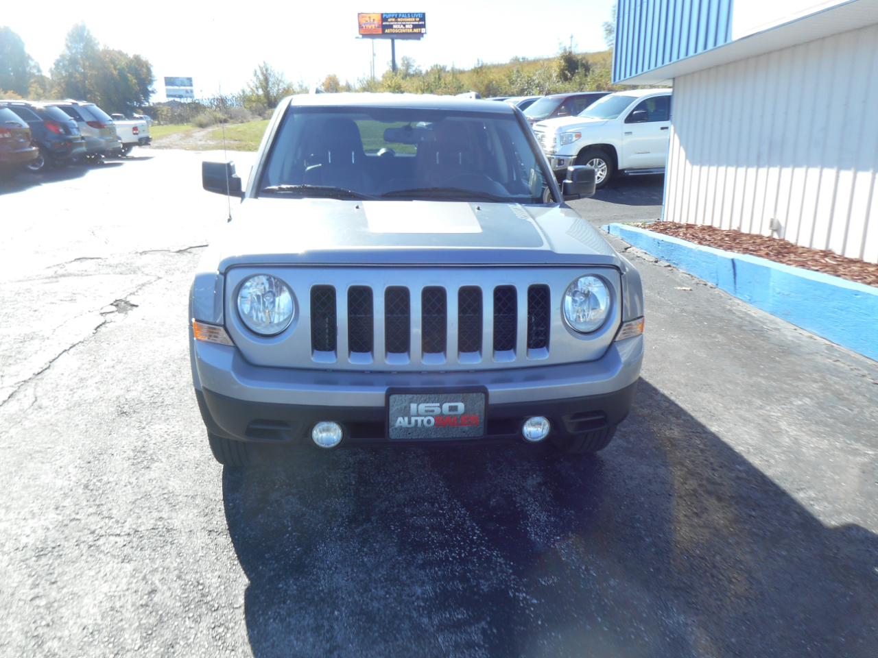 Jeep Patriot 4WD 4dr Sport SE 2016 Jeep Patriot 4WD 4dr Sport SE 2016