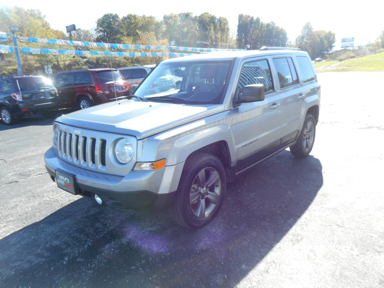 Jeep Patriot 4WD 4dr Sport SE 2016 Jeep Patriot 4WD 4dr Sport SE 2016