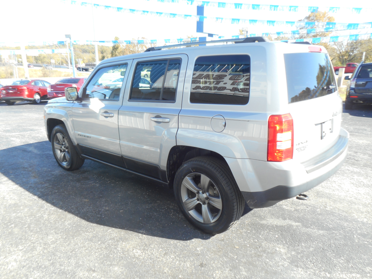 Jeep Patriot 4WD 4dr Sport SE 2016 Jeep Patriot 4WD 4dr Sport SE 2016