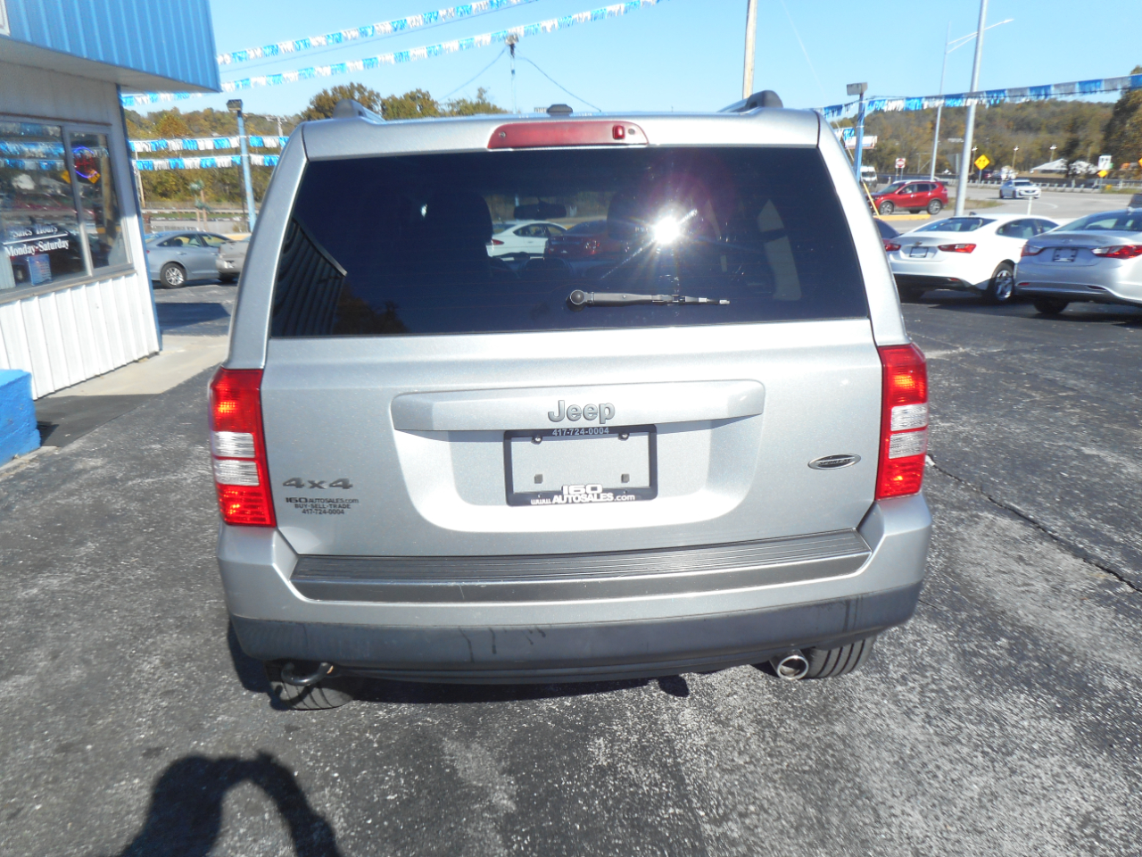 Jeep Patriot 4WD 4dr Sport SE 2016 Jeep Patriot 4WD 4dr Sport SE 2016