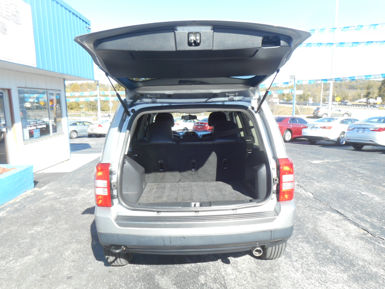 Jeep Patriot 4WD 4dr Sport SE 2016 Jeep Patriot 4WD 4dr Sport SE 2016