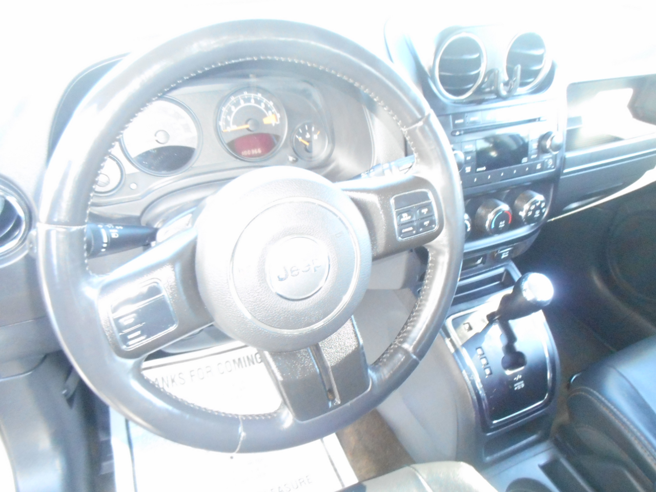 Jeep Patriot 4WD 4dr Sport SE 2016 Jeep Patriot 4WD 4dr Sport SE 2016