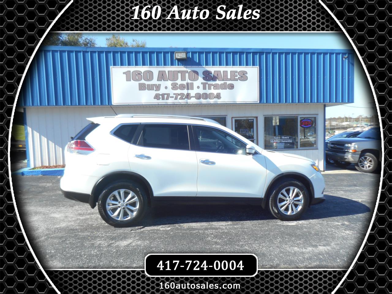 2016 Nissan Rogue AWD 4dr SV