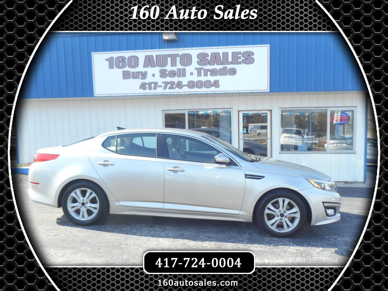 2015 Kia Optima 4dr Sdn LX
