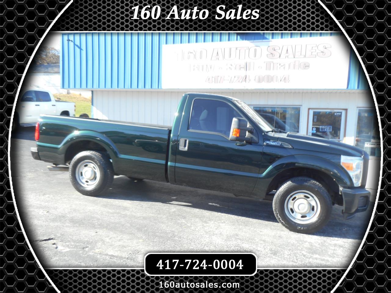 2015 Ford Super Duty F-250 SRW 2WD Reg Cab 137" XLT