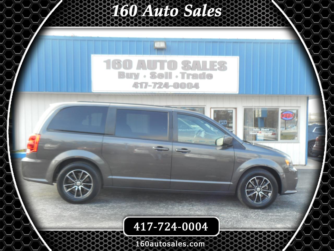 2018 Dodge Grand Caravan GT Wagon