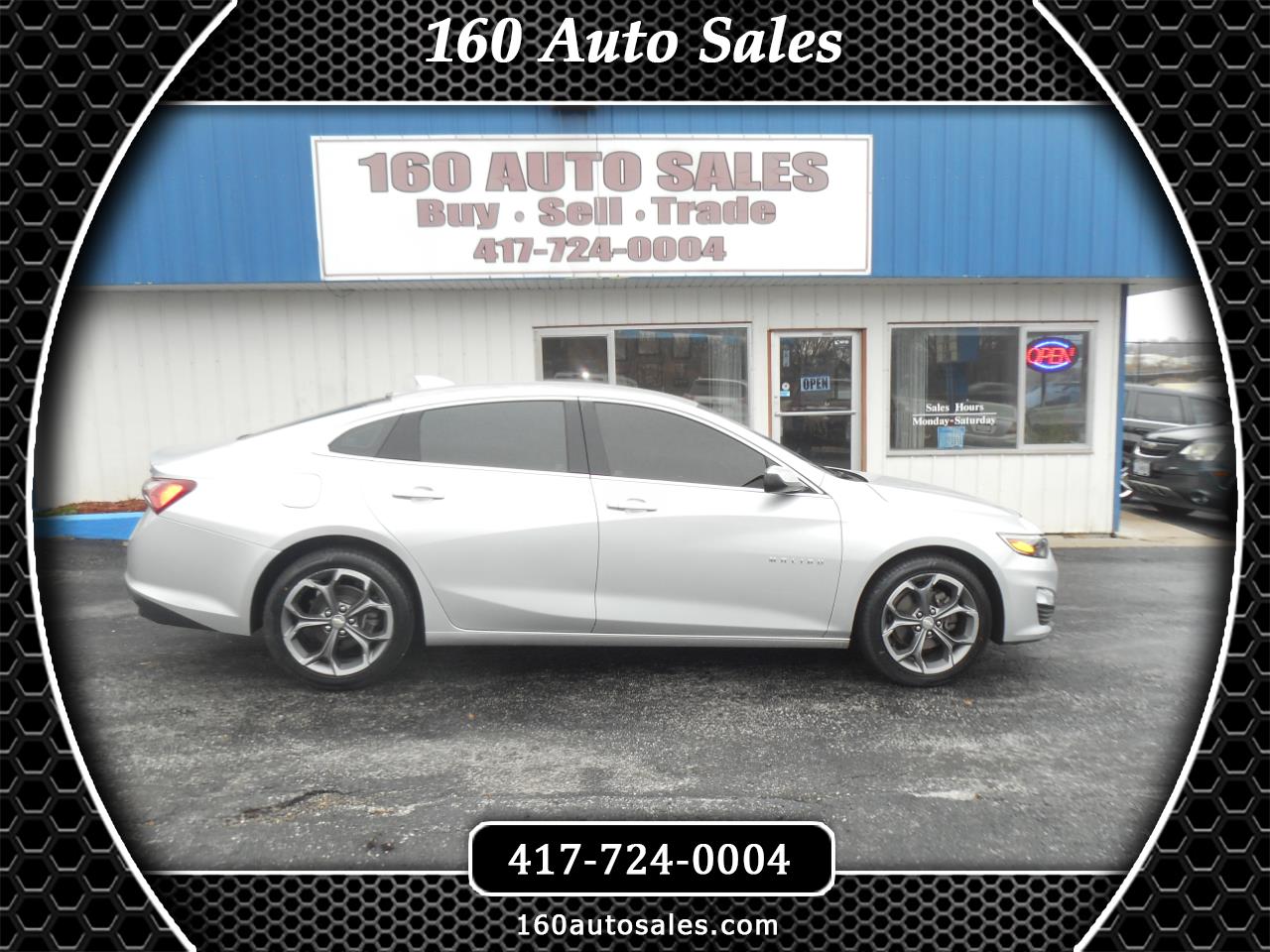 2020 Chevrolet Malibu 4dr Sdn LT