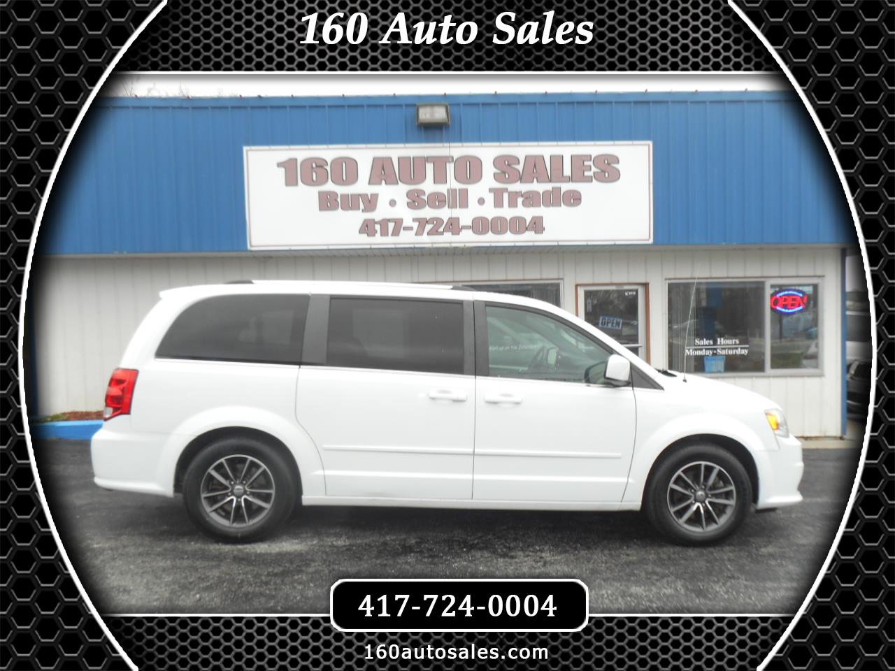 2017 Dodge Grand Caravan SXT Wagon