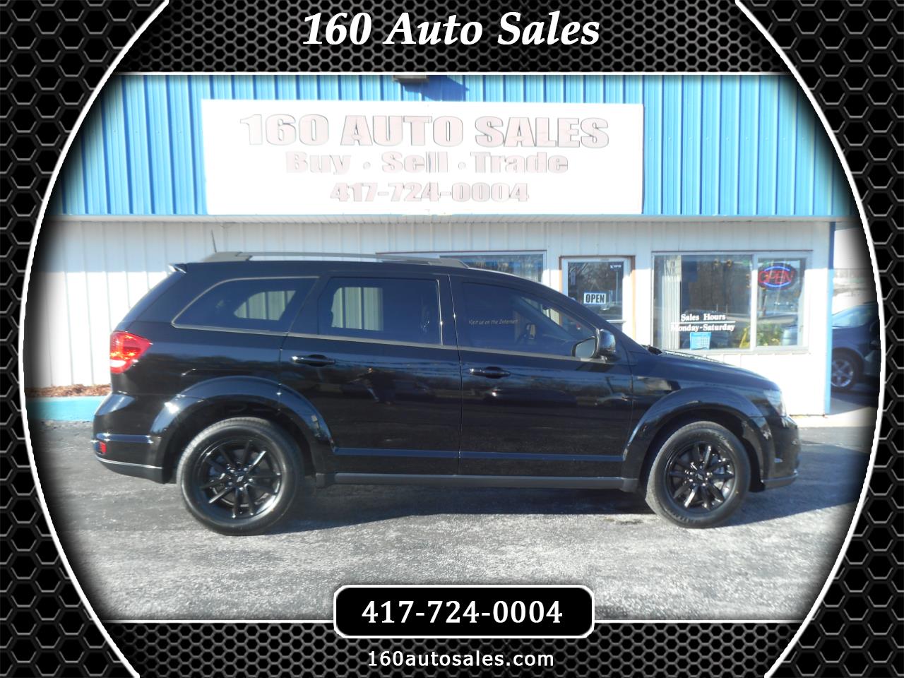 2019 Dodge Journey SE FWD