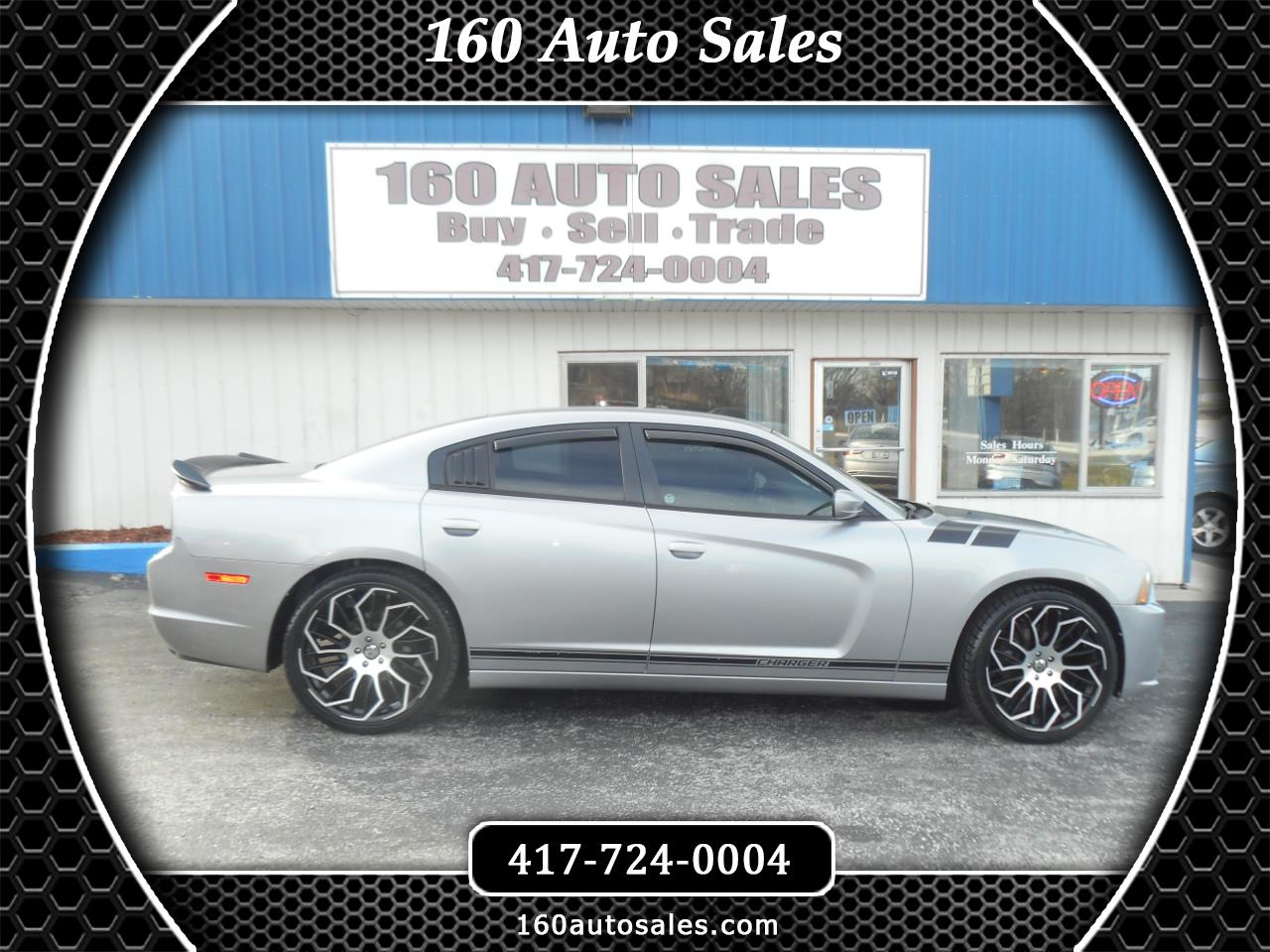 2014 Dodge Charger 4dr Sdn SE RWD