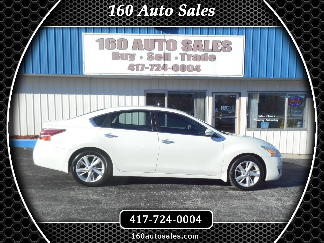 2015 Nissan Altima 4dr Sdn I4 2.5 SL
