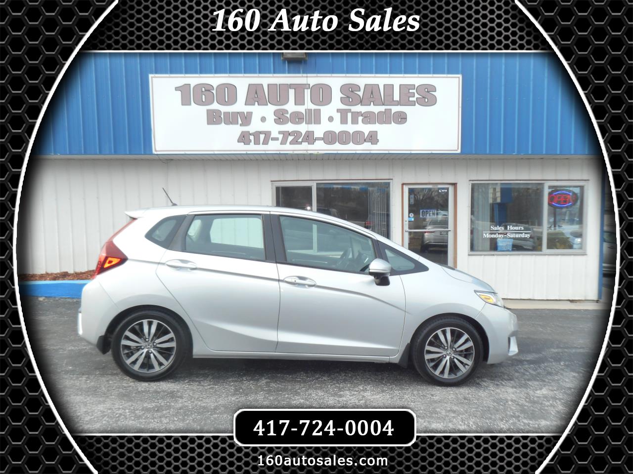 2015 Honda Fit 5dr HB CVT EX-L