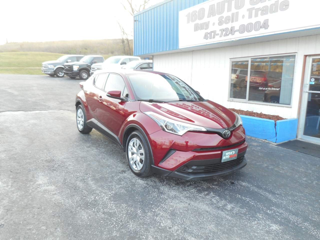 Toyota C-HR Limited FWD (Natl) 2019