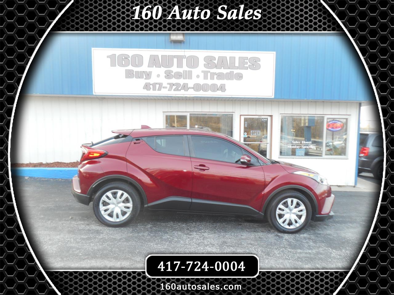 Toyota C-HR Limited FWD (Natl) 2019